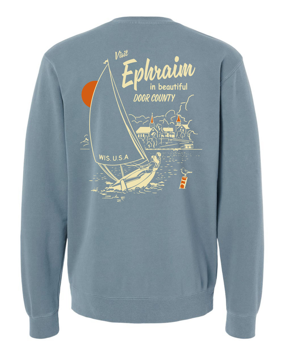 Door County Ephraim Sweatshirt – Zeke's Village Market
