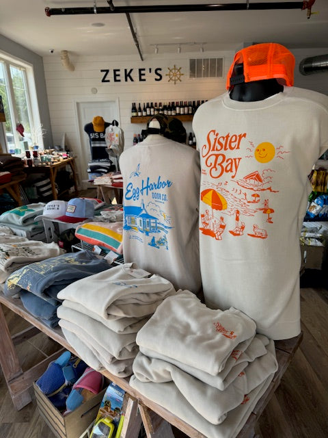 Zeke's - Sister Bay, Wisconsin - Apparel, Snacks, Beer and Liquor
