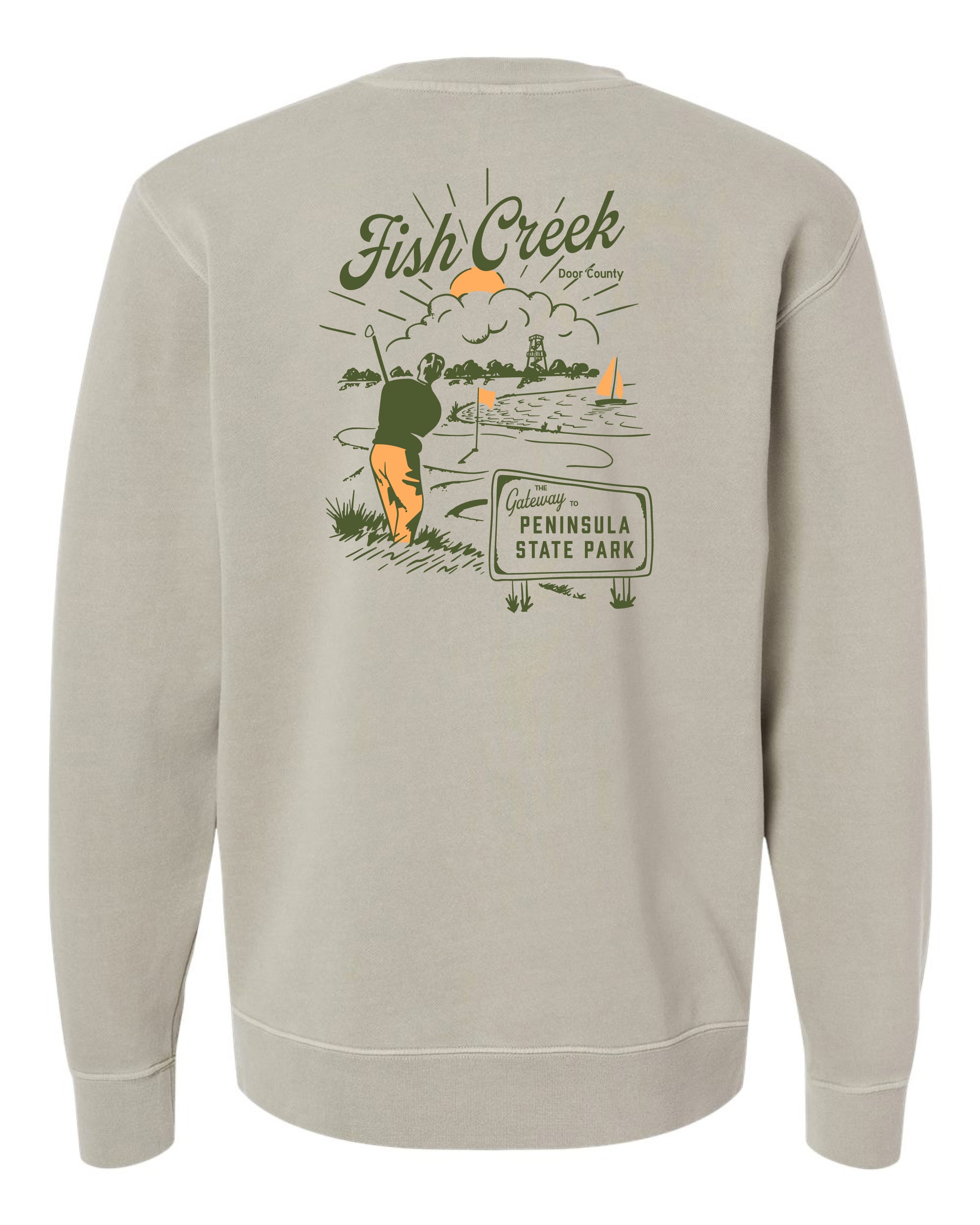 Door County Fish Creek Sweatshirt – Zeke's Village Market