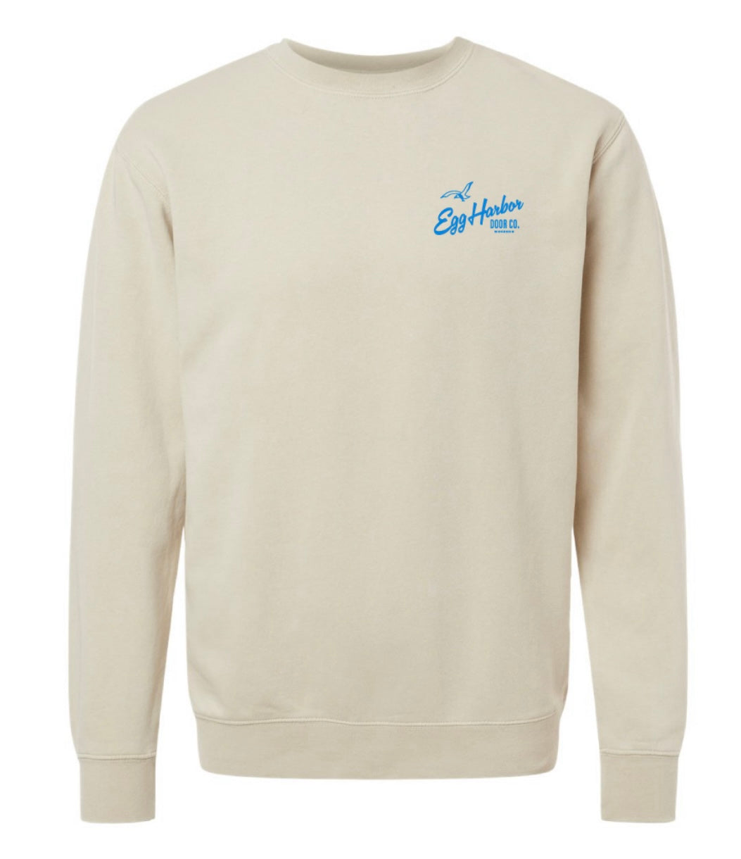 Door County Egg Harbor Sweatshirt – Zeke's Village Market